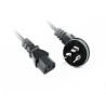 10M Green Small Diameter CAT6A 10G F/UTP 28AWG Cable LSZH ( Component Test )
