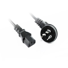 10M White Small Diameter CAT6A 10G F/UTP 28AWG Cable LSZH ( Component Test )