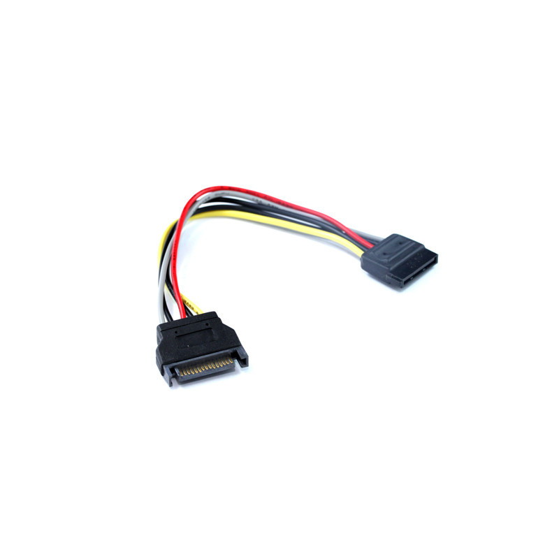 0.15m Cat 6 Ultra Thin Ethernet Network Cable – Black