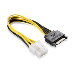0.15M Slim CAT6 UTP Patch Cable LSZH in Purple