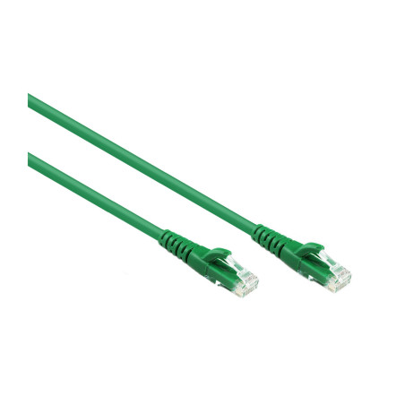 0.15M Slim CAT6 UTP Patch Cable LSZH in White