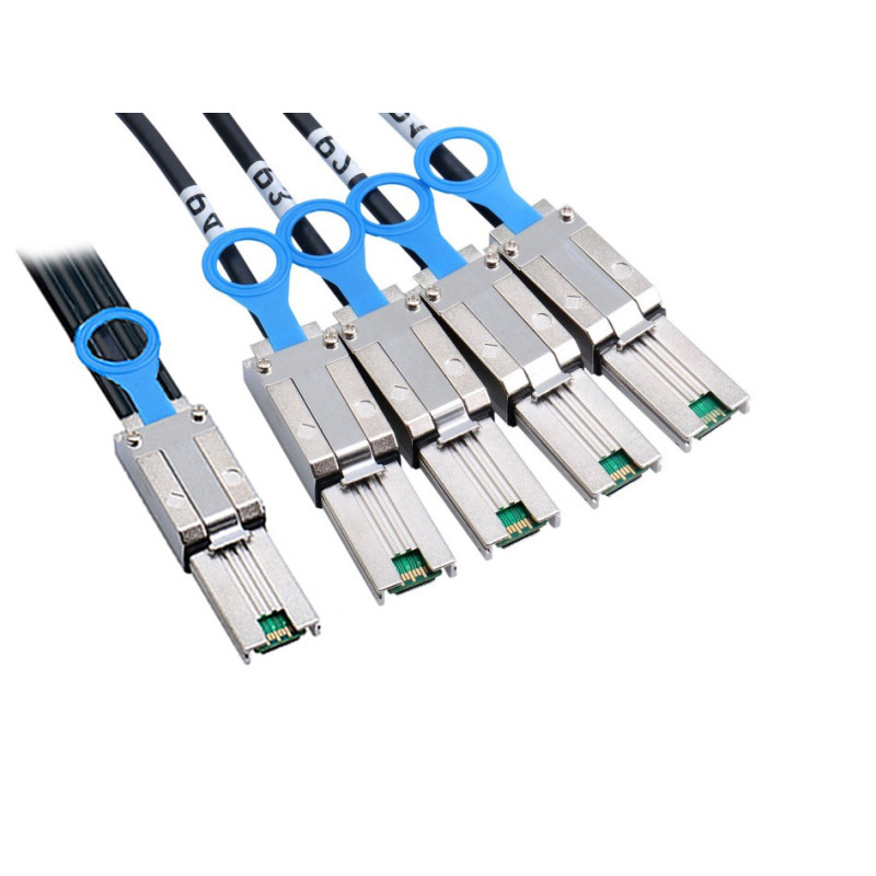 0.5M Slim CAT6 UTP Patch Cable LSZH in Orange