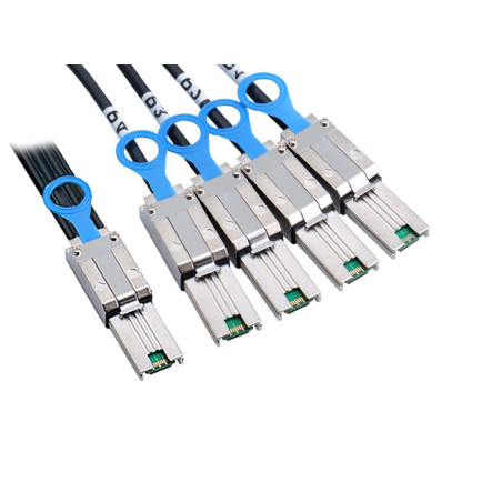 0.5M Slim CAT6 UTP Patch Cable LSZH in Orange