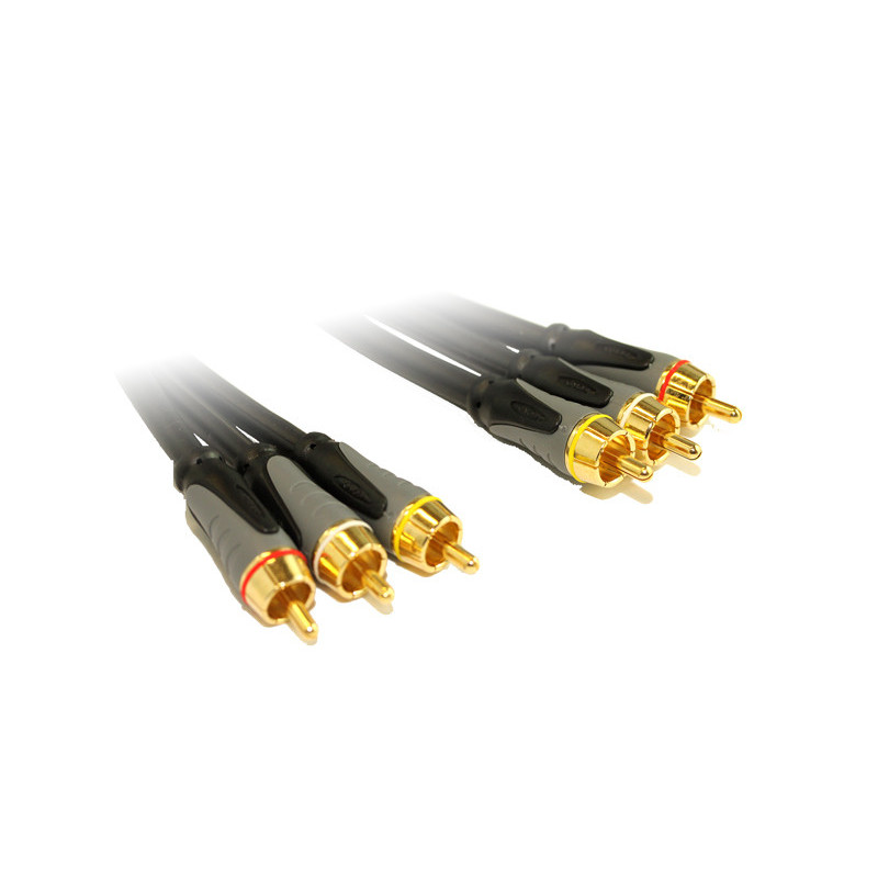 0.5M Slim CAT6 UTP Patch Cable LSZH in White
