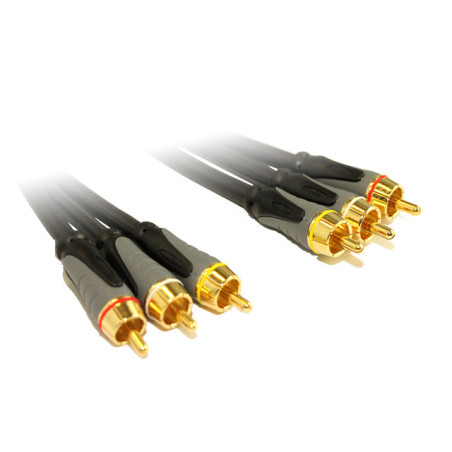 0.5M Slim CAT6 UTP Patch Cable LSZH in White
