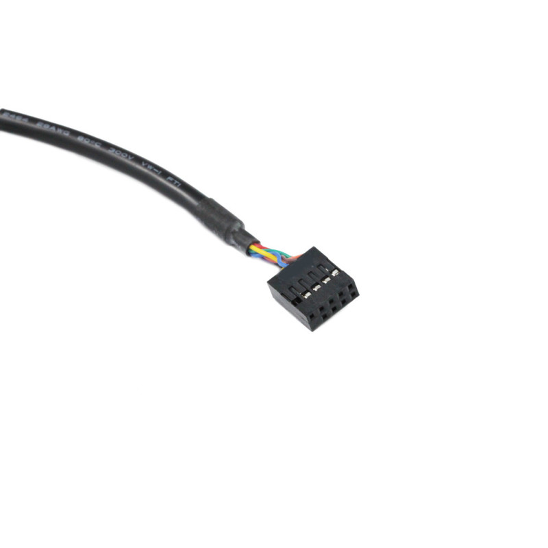 15M Slim CAT6 UTP Patch Cable LSZH in Black