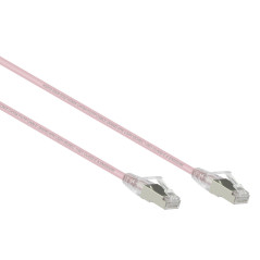 15M Slim CAT6 UTP Patch Cable LSZH in Green