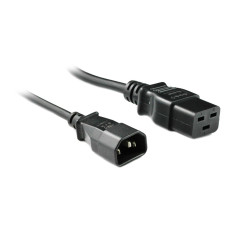 1m Cat 6 Ultra Thin LSZH Ethernet Network Cable – Black