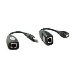 2.5M Slim CAT6 UTP Patch Cable LSZH in Black