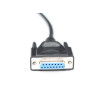 2M Slim CAT6 UTP Patch Cable LSZH in White