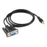 4M Slim CAT6 UTP Patch Cable LSZH in Salmon Pink