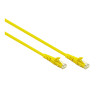 7.5M Slim CAT6 UTP Patch Cable LSZH in Black