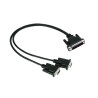 0.5M Thunderbolt 4 Cable 40G supports 8K@60Hz, 5A and 100W