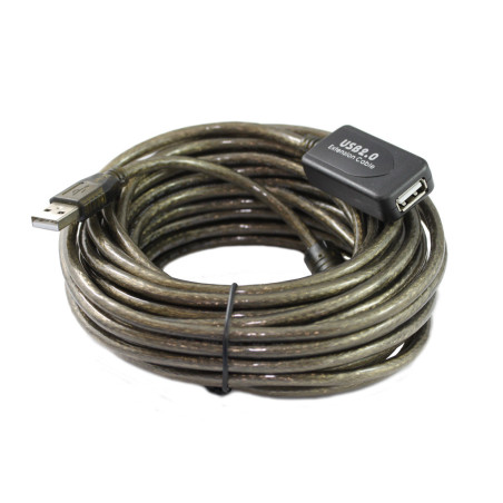 10M 2 Port USB 2.0 Active Repeater Cable