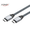 20CM Type-C Male to HDMI 2.1 8K@60Hz Adaptor