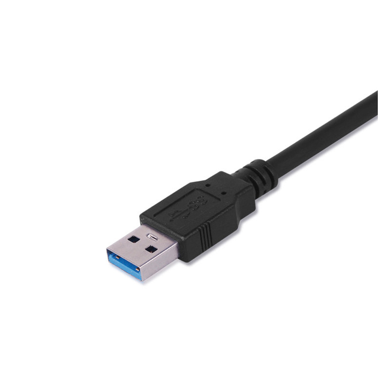 20CM USB 3.1 Type-C Male to HDMI 2.0 + USB 3.0 + Type-C Converter