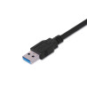 20CM USB 3.1 Type-C Male to HDMI 2.0 + USB 3.0 + Type-C Converter