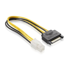2M USB 2.0 AM/AF Extension Cable 28+24AWG in Black