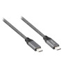 50CM USB 3.0 Motherboard 20pin M-F extension Cable