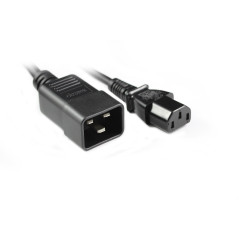 1M USB 3.0 AM/BM Cable in Black