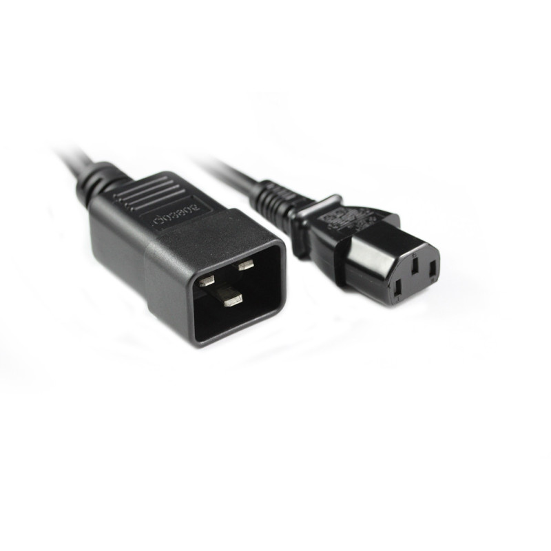 2M USB 3.0 AM/BM Cable in Black