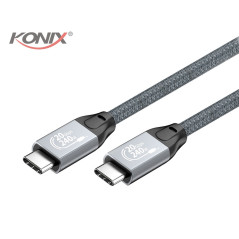 2M USB 3.0 AM/AM Cable in Black
