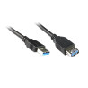 3M LC-SC OM1 62.5/125 Multimode Duplex Fibre Patch Cable
