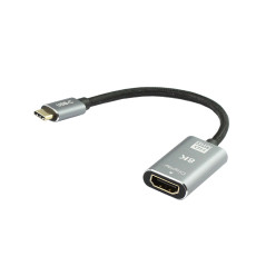 1M LC-ST OM1 62.5/125 Multimode Duplex Fibre Patch Cable