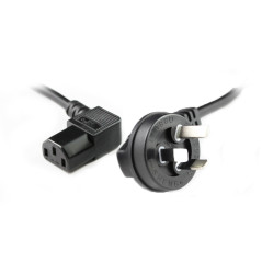 5M ST-ST OM1 62.5/125 Multimode Duplex Fibre Patch Cable