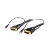 2M LC-LC OM3 10GB Multimode Duplex Fibre Optic Cable