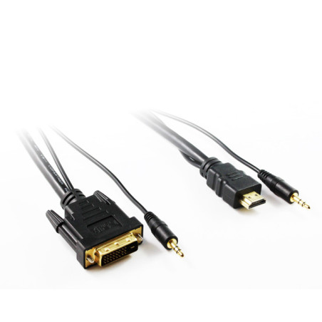 5M LC-LC OM3 50/125 Multimode Duplex Fibre Patch Cable