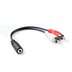2.5M LC-LC OM3 50/125 Multimode Duplex Fibre Patch Cable