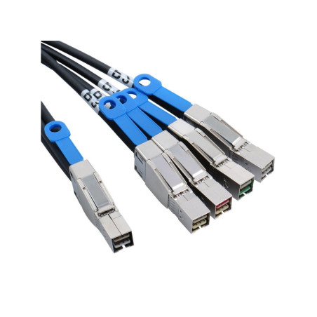 2M LC-SC OM3 10GB Multimode Duplex Fibre Optic Cable
