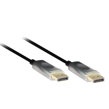 3M LC-ST OM3 50/125 Multimode Duplex Fibre Patch Cable