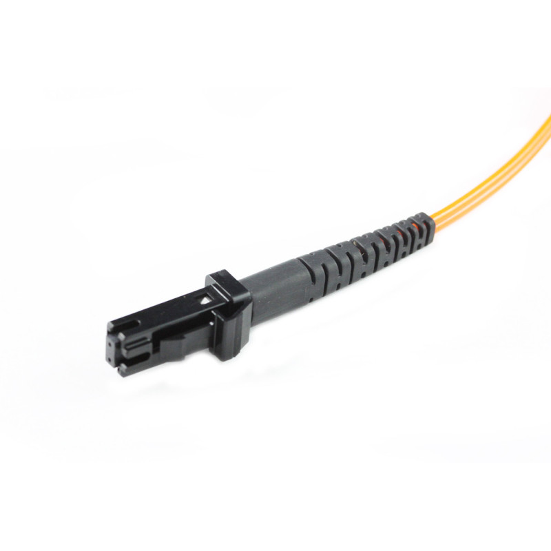 15M LC-ST OM3 50/125 Multimode Duplex Fibre Patch Cable