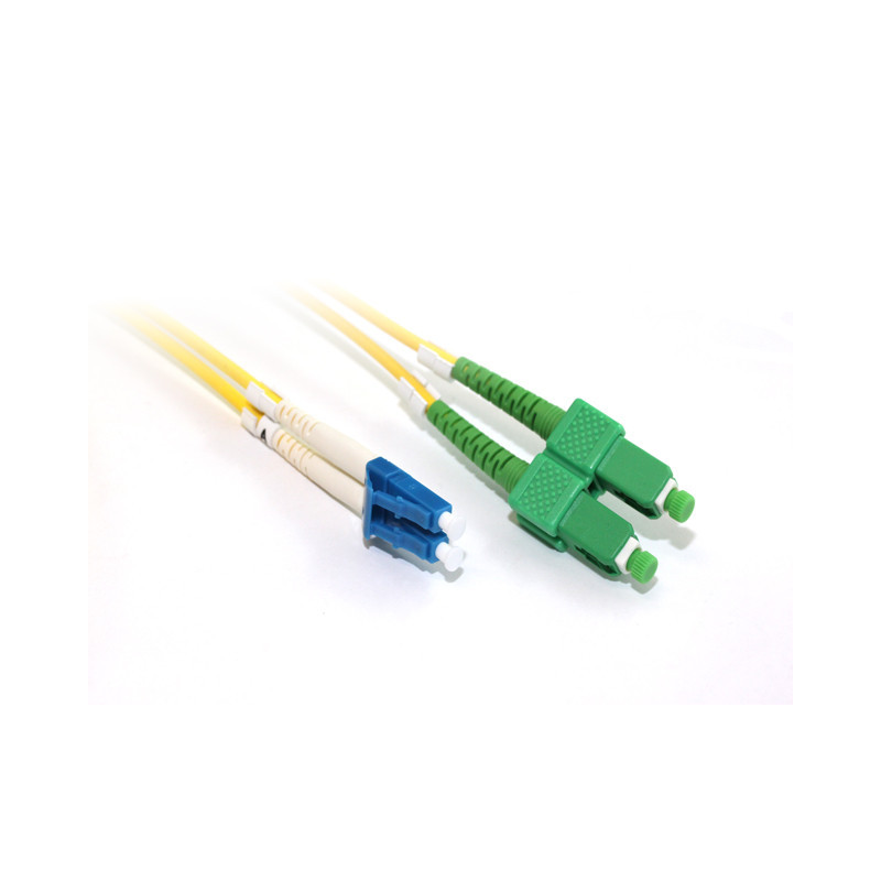 15M SC-SC OM3 50/125 Multimode Duplex Fibre Patch Cable
