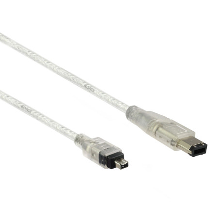 2M ST-ST OM3 50/125 Multimode Duplex Fibre Patch Cable