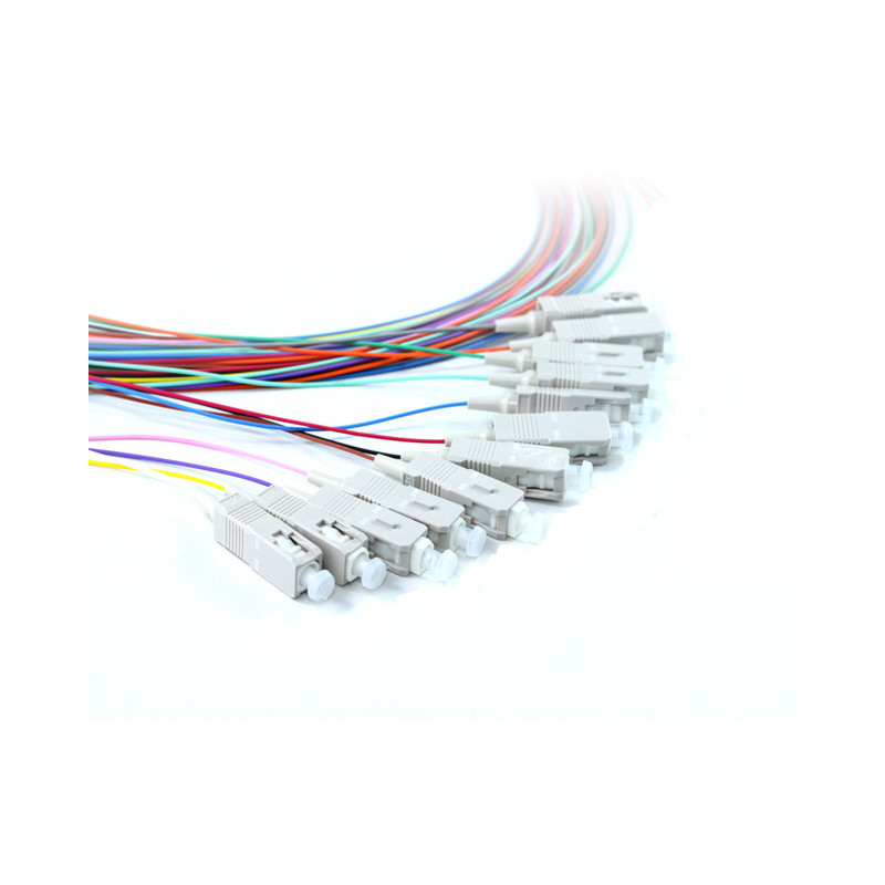 0.5M LC-LC OM4 50/125 Multimode Duplex Fibre Patch Cable