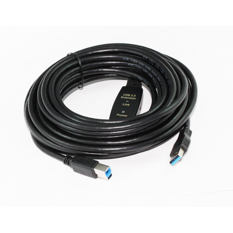 1M OM4 LC-LC M/M Duplex Fibre Cable