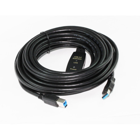 1M OM4 LC-LC M/M Duplex Fibre Cable
