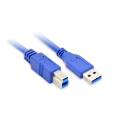 3M OM4 LC-LC M/M Duplex Fibre Cable