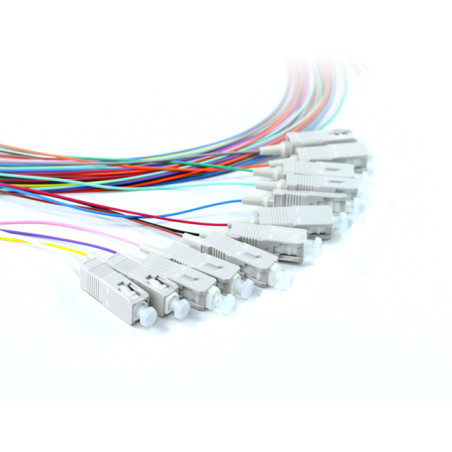 1.5M LC-LC OM4 50/125 Multimode Duplex Fibre Patch Cable