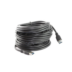 20M OM4 LC-LC M/M Duplex Fibre Cable