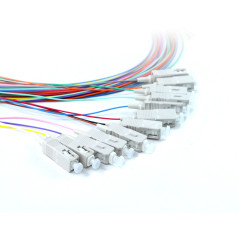 50M LC-LC OM4 50/125 Multimode Duplex Fibre Patch Cable