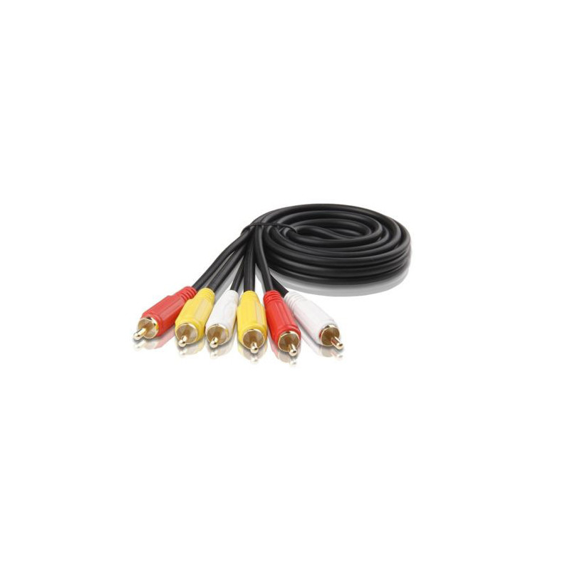 3M LC-SC OM4 50/125 Multimode Duplex Fibre Patch Cable