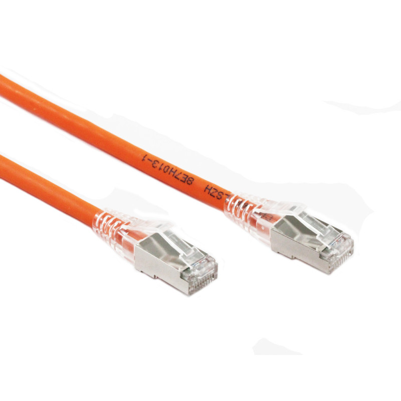 15M LC-SC OM4 50/125 Multimode Duplex Fibre Patch Cable