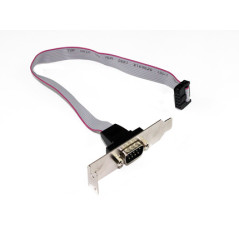 0.5M OM5 10/40/100 Gb 50/125 M/M Duplex Fibre Patch Cable