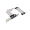 5M OM5 10/40/100 Gb 50/125 M/M Duplex Fibre Patch Cable