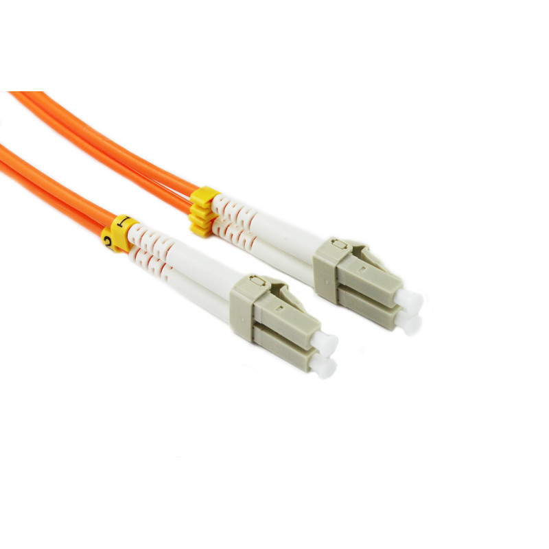 30M FC-LC OS1/OS2 9/125 Singlemode Duplex Fibre Patch Cable