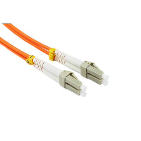30M FC-LC OS1/OS2 9/125 Singlemode Duplex Fibre Patch Cable